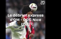Le debrief express d'OM - OGC Nice (2-2)