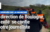 Une centaine d'exilés en direction de Boulogne-sur-Mer