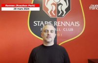 VIDÉO. Stade Rennais. Les enjeux du déplacement à Strabourg, à l’entrée du sprint final en Ligue 1