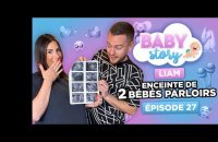 BABY STORY (ÉPISODE 27): LIAM, ENCEINTE DE 2 BÉBÉS PARLOIRS