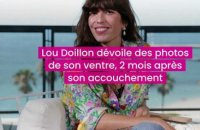 Lou Doillon dévoile des photos de son ventre 2 mois après son accouchement