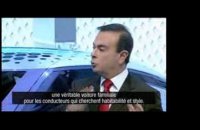 Renault présente 4 véhicules électriques : Carlos Ghosn explique sa stratégie (sept. 09)