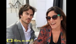 Exclu Vidéo : Cannes 2015 : Ian Somerhalder : "avec Nikki, la montée des marches fut incroyable"