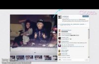 What's up sur les réseaux sociaux ? Justin Bieber topless sur scène