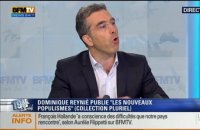 Dominique Reynié: L'invité de Ruth Elkrief - 23/04