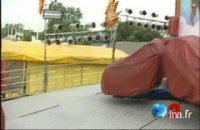 Accident à la foire du trône