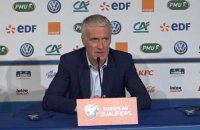 Bleus - Deschamps : "Ce mois de mars est très positif"