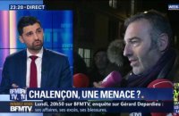 Propos de Christophe Chalençon: La polémique (2/2)