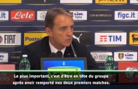 Italie - Mancini : "Nous n'avions jamais gagné 6-0"