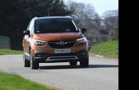 Essai Opel Crossland X (2019)