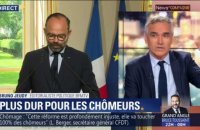 Chômage: Philippe durcit les règles