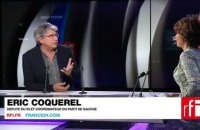 Éric Coquerel, député de la première circonscription de la Seine-saint-Denis