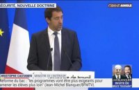 La sécurité: une nouvelle doctrine ?
