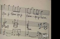 Scriptorial : Expo Paroles et musique