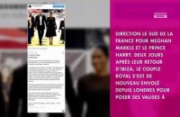 Meghan Markle et prince Harry pas écolo ? Leur voyage en France suscite le débat