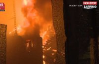 Un incendie détruit le marché de Levallois-Perret (vidéo)