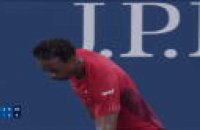 US Open - Monfils, un ace pour filer en quarts