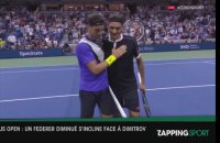 Zap sport du 4 septembre 2019 : À l'US Open, Federer passe à la trappe !