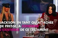 Michael Jackson : L'existence d'un testament rédigé en secret révélée