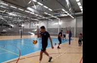 Les Waremmiens ont repris l'entraînement
