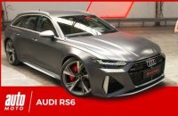Audi RS6 (2019) : premier contact en vidéo !
