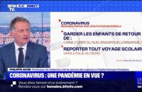 Coronavirus : une pandémie en vue ? (2) - 25/02
