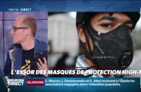 La chronique d'Anthony Morel : L'essor des masques de protection high-tech - 25/02