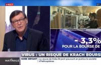 La Chronique éco : Virus, un risque de krach boursier ?
