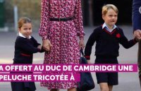 PHOTOS. La princesse Charlotte gâtée : ce cadeau que le prince William lui a ramené de sa dernière visite officielle