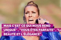 Céline Dion : sa réponse cinglante à ceux qui critiquent son physique