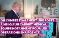 Cette raison pour laquelle Elizabeth II a fermé le bar de Buckingham Palace
