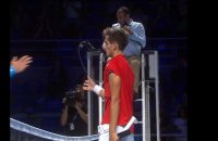 Metz - La jolie balle de match de Herbert face à Struff