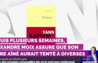 Pour Alexandre Moix, le cas de son frère Yann Moix "relève de la psychiatrie"
