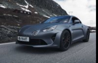 Deuxième vidéo de l'Alpine A110 S sur route !