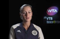 Moscou - Mladenovic : "Pour battre Kiki, il faut vraiment être solide"