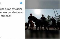 Mexique. 13 personnes tuées par un groupe armé lors d'une fête