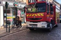 Suspicion de fuite de gaz à Aire-sur-la-Lys, rue du Bourg