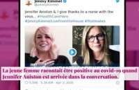 Jennifer Aniston : son très beau geste envers une infirmière touchée par le coronavirus