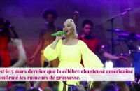 Katy Perry enceinte : sa drôle de photo pour dévoiler le sexe de son bébé