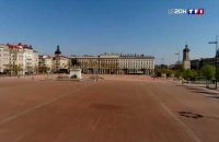 Vu du ciel : Lyon et le Beaujolais méconnaissables