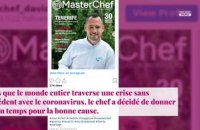 Top Chef 2020 - David : son engagement pour les soignants en pleine crise du Covid-19