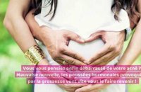 12 semaines de grossesse