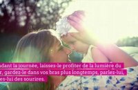 Le bon rythme de sommeil de bébé de 0 à 6 mois