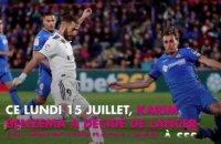 Karim Benzema lance le Charbon Nueve Challenge sur ses réseaux sociaux