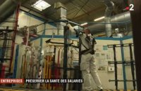 Travail : Les innovations mises en place pour préserver les salariés (vidéo)