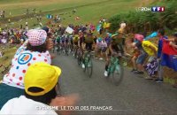 Tour de France 2019 : l'ambiance des supporters sur le bord des routes