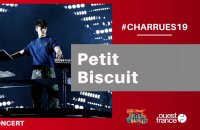 Vieilles Charrues 2019. Petit Biscuit avec Bigflo et Oli