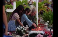 Laeticia Hallyday : ce moment de recueillement avec ses filles