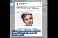 Lena Dunham a du mal à rencontrer quelqu'un au Royaume-Uni depuis qu'elle a arrêté de boire