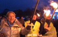 600 manifestants contre le projet de retraite